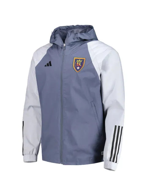 adidas Real Salt Lake zip-up lightweight jacket