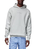 Jordan Wordmark embroidered-logo hoodie
