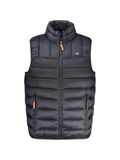 NORWAY 1963 logo-detail padded gilet