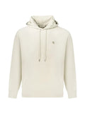 Calvin Klein logo-embroidered drawstring hoodie