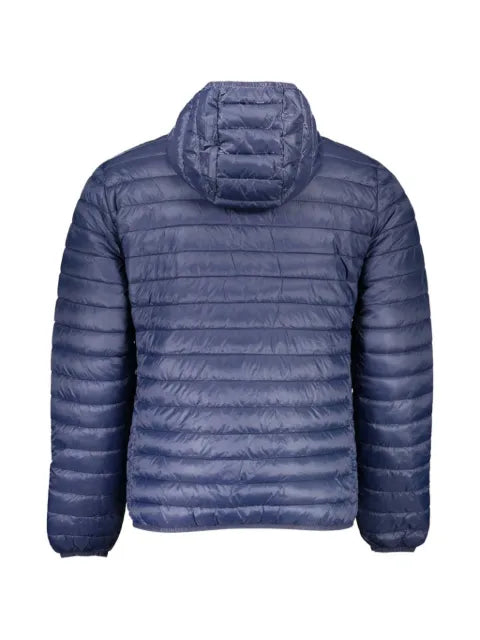 North Sails hooded puffer jacket