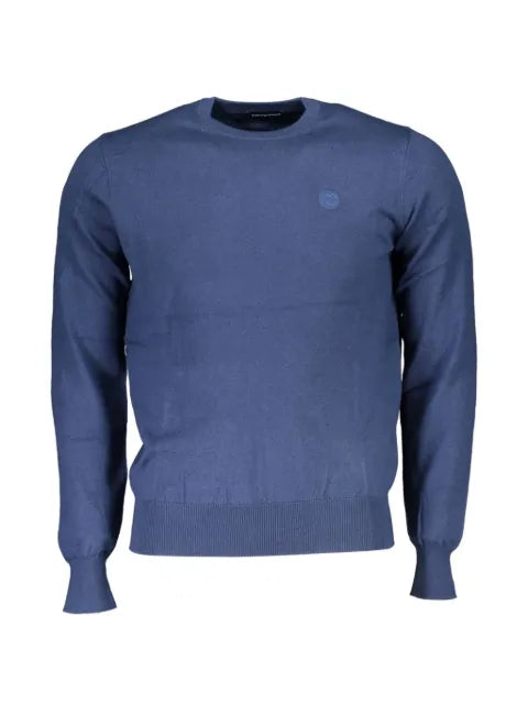 North Sails logo-patch crew-neck sweater