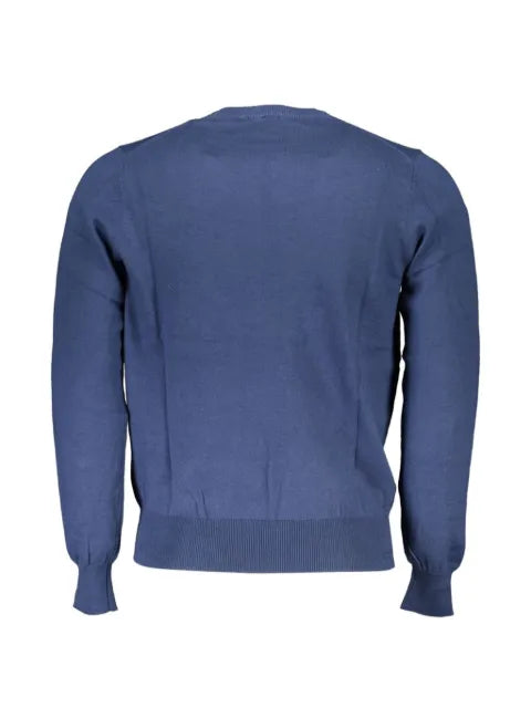 North Sails logo-patch crew-neck sweater