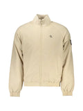 Calvin Klein logo-embroidered bomber jacket
