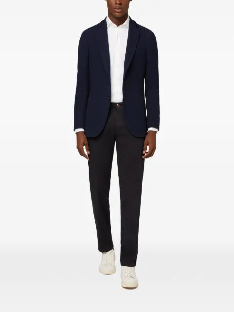 Boggi Milano buttoned long-sleeve blazer