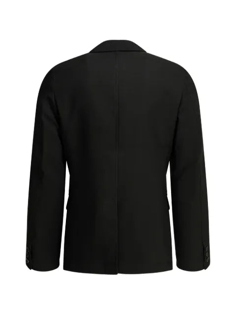 Comme Des Garçons Shirt single-breasted zip-up blazer