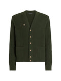 Dolce & Gabbana English rib-knit cardigan