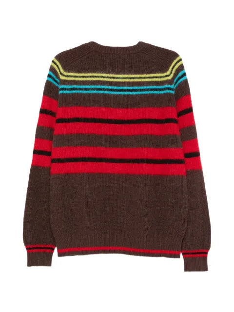 Lanvin long-sleeve striped sweater