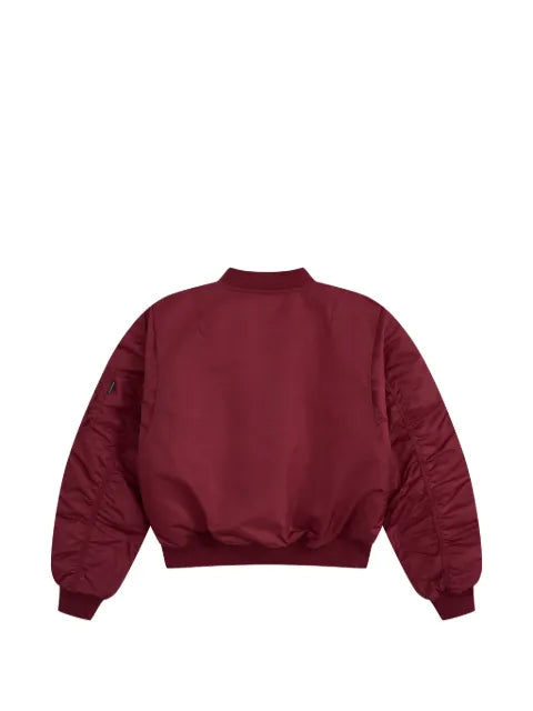 GOSHA RUBCHINSKIY padded pocket-detail bomber jacket