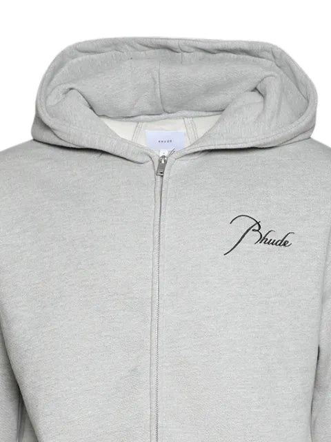 RHUDE Classique full zip hoodie