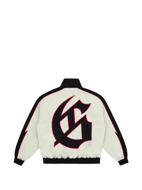 GODSPEED logo-patch sweatshirt