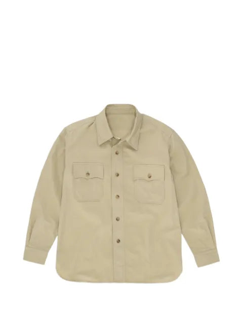 Fortela Cpo2.0 cotton-drill shirt jacket