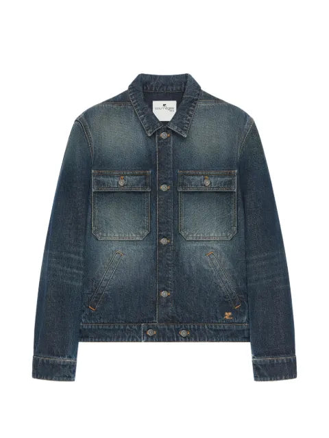 Courrèges denim trucker jacket