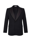 FURSAC peak-lapel blazer