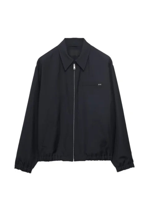 Prada mohair wool blouson jacket