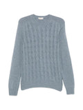 Gran Sasso cable-knit sweater