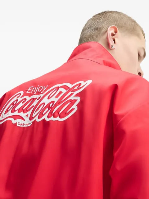 adidas x Coca-Cola Firebird logo-embroidered sweatshirt