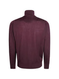 Paolo Pecora zip-up high-neck cardigan