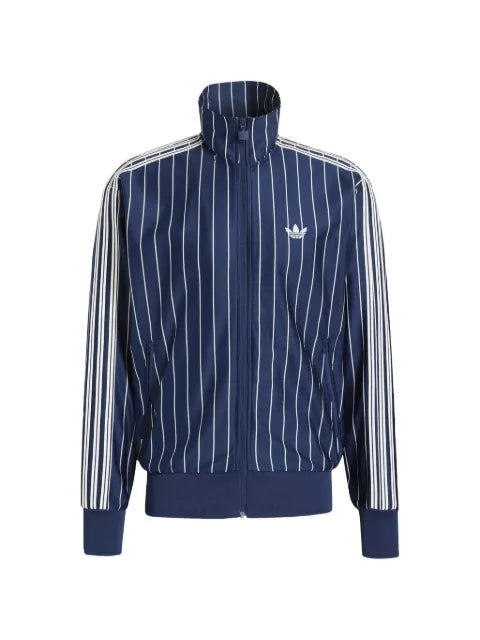 adidas Firebird pinstriped sweatshirt
