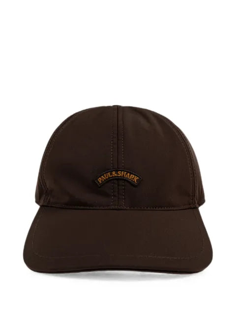 Paul & Shark logo-patch baseball cap