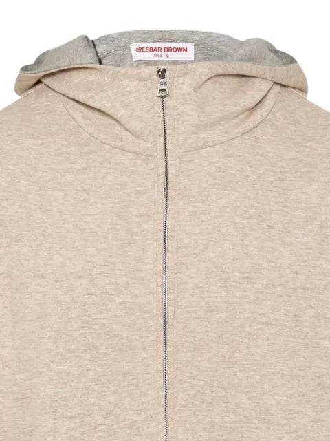 Orlebar Brown Mathers zip-up hoodie