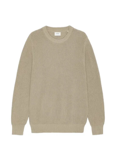 Les Deux ribbed-knit sweater