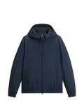 Woolrich micro-ripstop hooded jacket