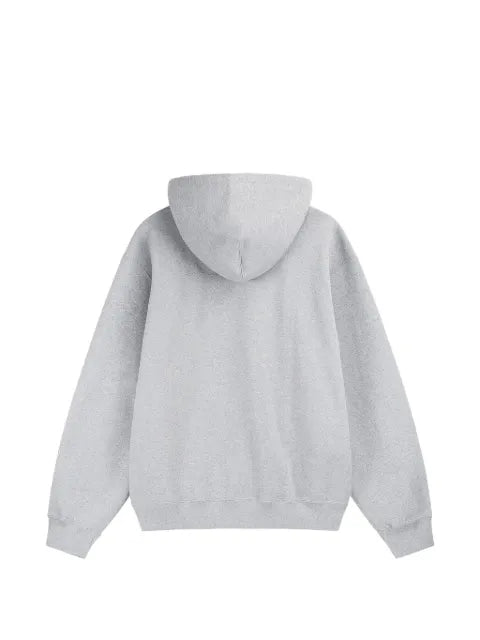Nike logo-embroidered drawstring hoodie