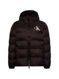 Calvin Klein logo-print puffer jacket