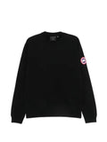 Canada Goose Loon logo-patch sweater