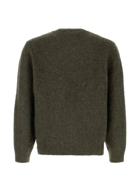 Carhartt WIP Curtis logo-embroidered sweater