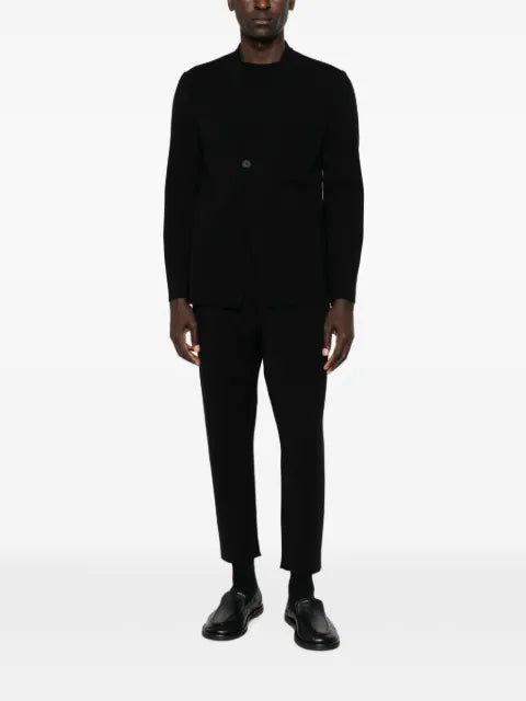 CFCL single-breasted collarless jacket