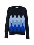 Ballantyne argyle-pattern sweater