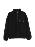 Rier Zip-Up Fleece Sweater