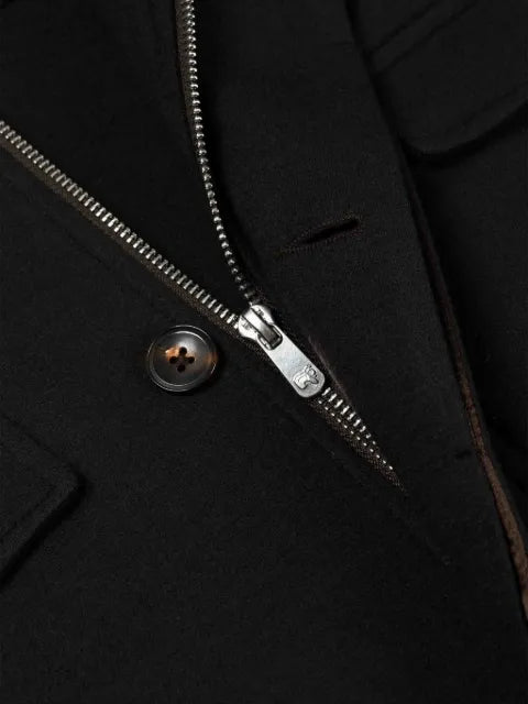 Marco Pescarolo high-neck jacket