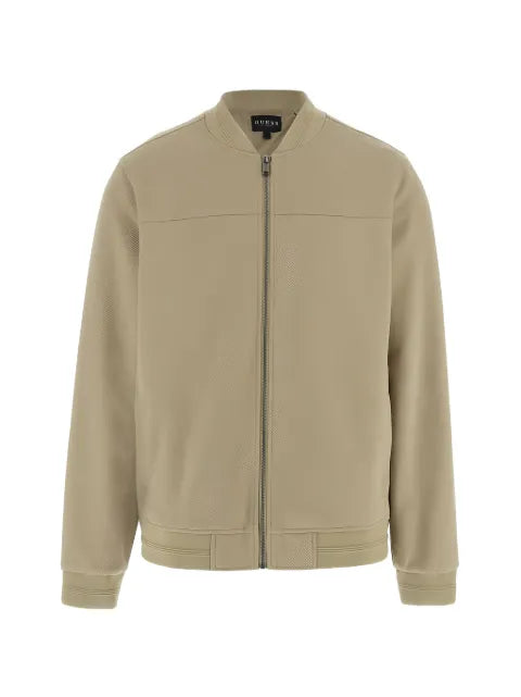 GUESS USA Giovanni textured bomber jacket
