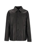 Rick Owens Brad leather jacket