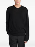 ANIPS crew-neck ribbed-trim sweater