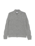 Daniele Fiesoli cable-knit zip-up sweater