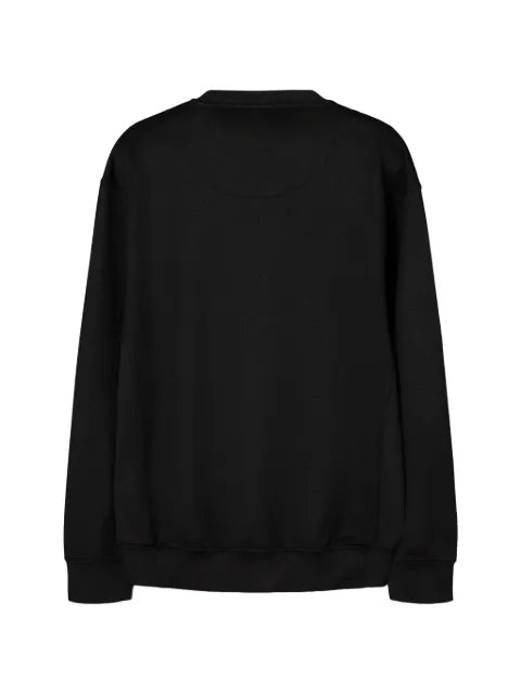 A-COLD-WALL* striped logo-print sweater