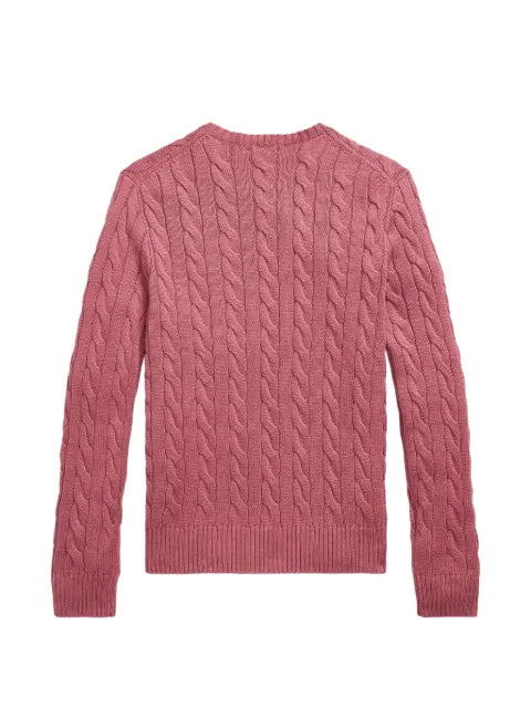 Polo Ralph Lauren cable-knit cotton sweater