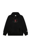 AAPE BY *A BATHING APE® Moonface slogan-print hoodie