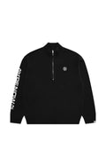 AAPE BY *A BATHING APE® AAPENOW half-zip logo-print sweater
