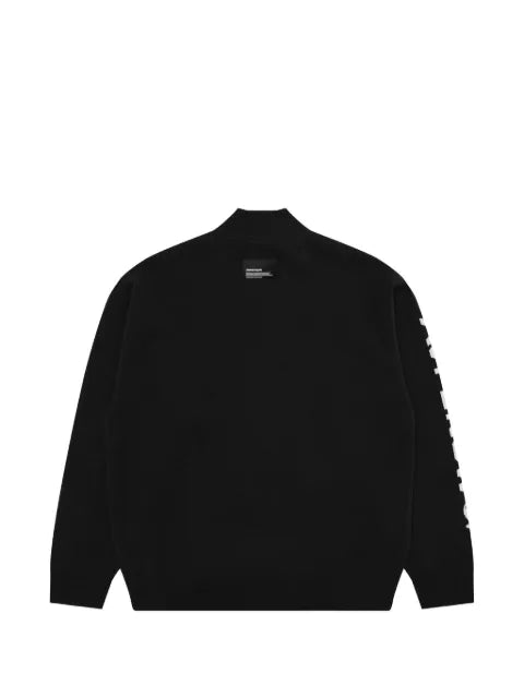 AAPE BY *A BATHING APE® AAPENOW half-zip logo-print sweater