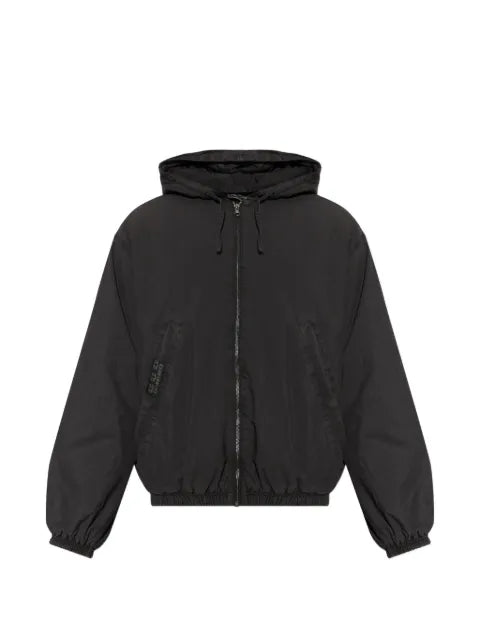 UMBRO logo-patch hooded jacket