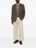 Gant herringbone suit jacket