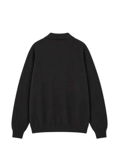 ASPESI button-up collared cardigan