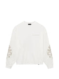 Don't Waste Culture embroidered crew-neck sweatshirt