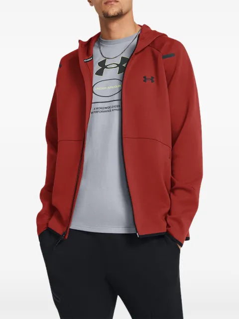 Under Armour Unstoppable Fleece zip-up hoodie
