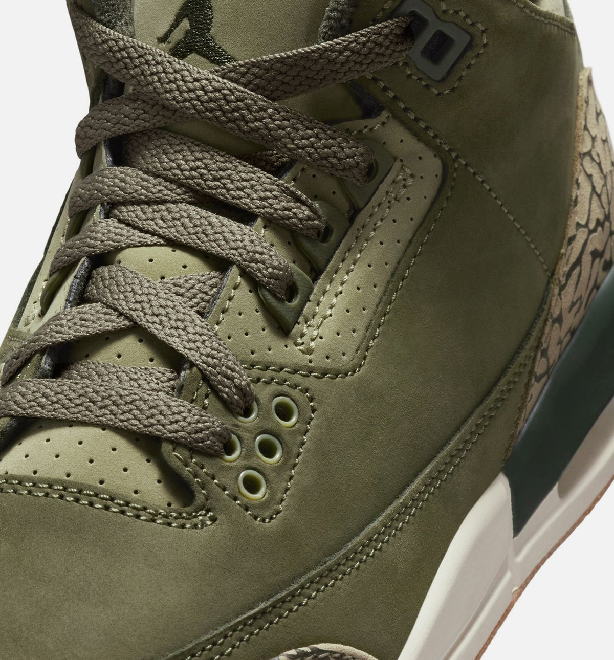 Air Jordan 3 Retro Medium Olive Grade School – Medium Olive/Sequoia/Neutral Olive/Sail